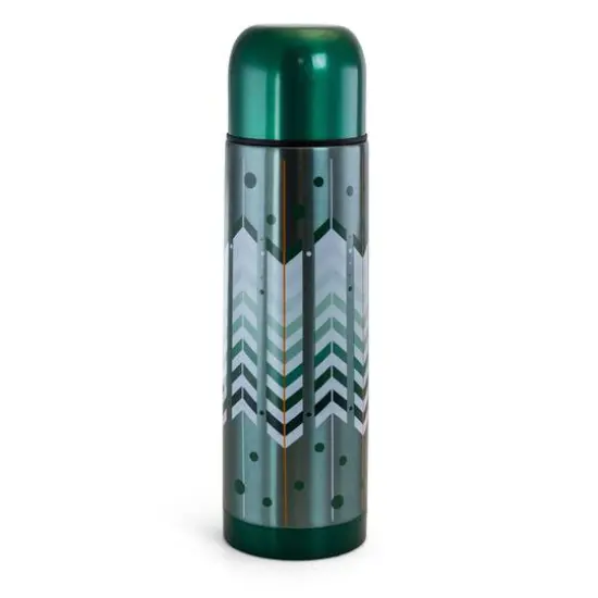 Gibson Home&reg; Cassidy Wave 16oz. Stainless Steel Travel Thermal Bottle Set {3}