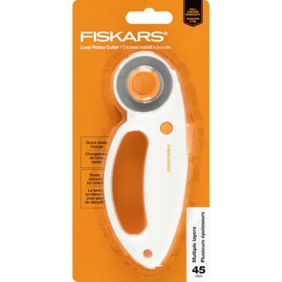 Fiskars&reg; 45mm Loop Rotary Cutter {1}