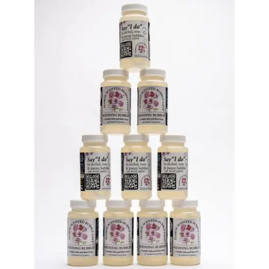 Atomic Bubbles 4oz. Bubble Love Floral Scented Bubbles, 10ct. {6}