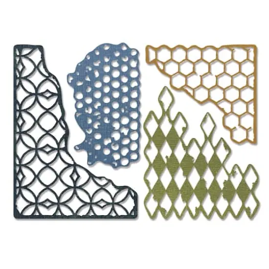 Sizzix&reg; Thinlits&trade; Mixed Media Die Set by Tim Holtz&reg; {3}