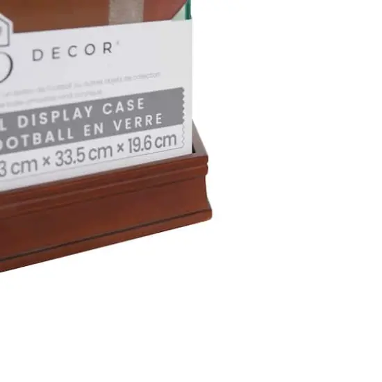 Football Display Case by Studio D&eacute;cor&reg;  {8}