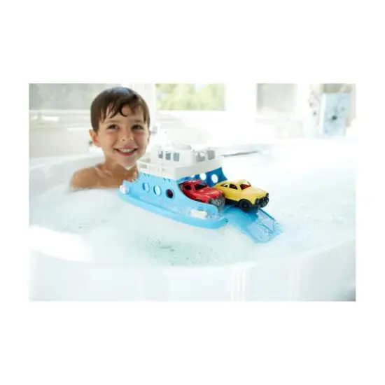 Ferry Boat with Mini Cars {9}