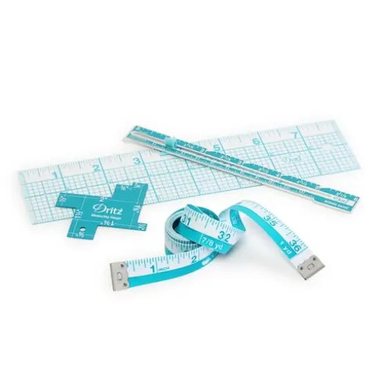 Dritz&reg; 4-Piece Measuring Tool Set {3}