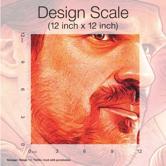 RoomMates Netflix Stranger Things Mural {5}