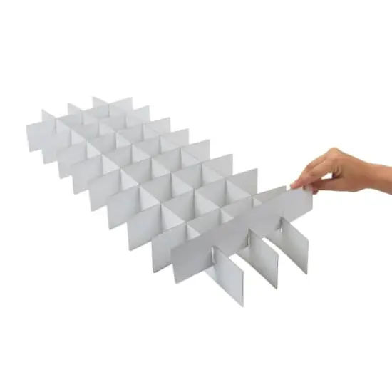 Simplify Red Ornament Storage Organizer {7}