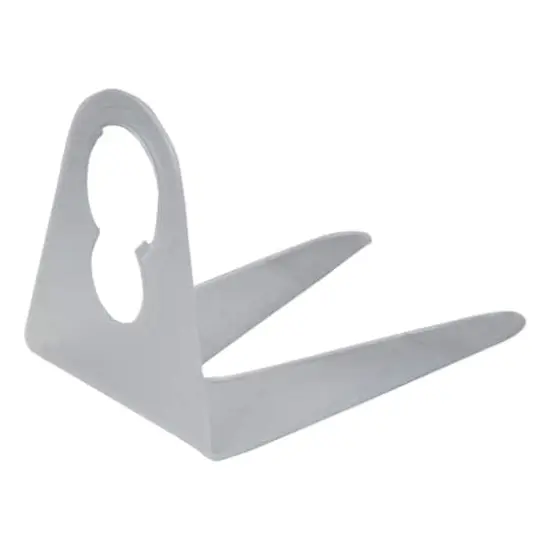 Clear White Outdoor Christmas Light Shingle Speed Tabs, 50ct. {3}