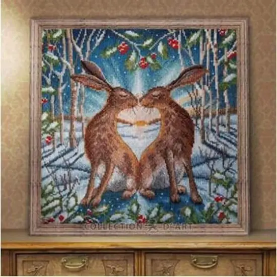 RTO Cross-stitch Kit "Good morning" {3}