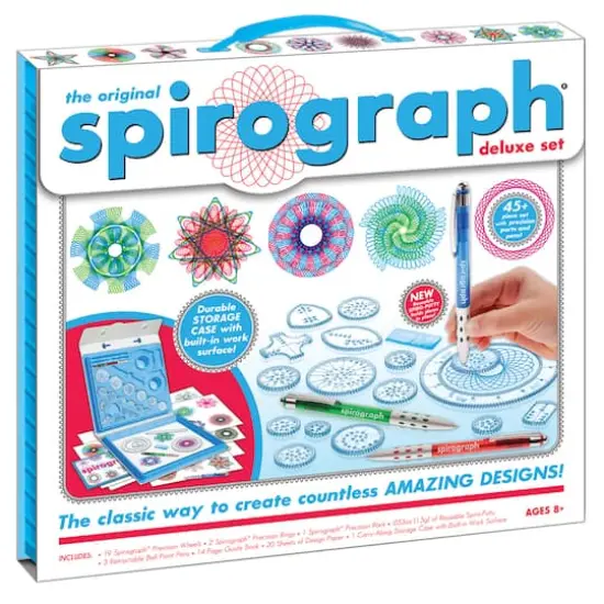 The Original Spirograph&reg; Deluxe Set {1}