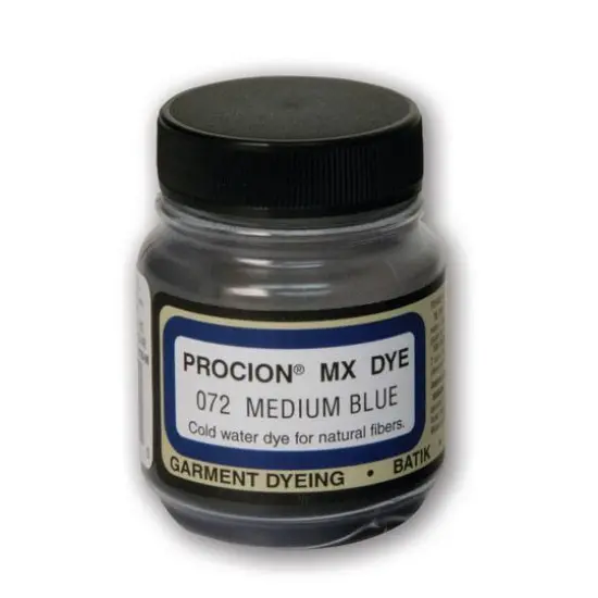 Jacquard&reg; Procion&reg; MX Dye, 0.66oz. 072 Medium Blue {1}