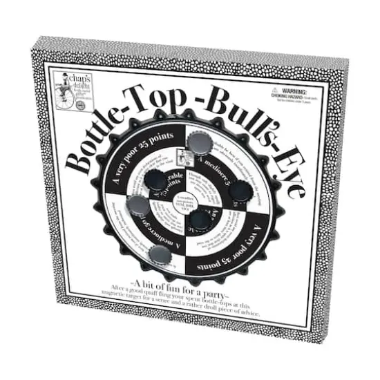 Bottle-Top Bull's-Eye Game {1}