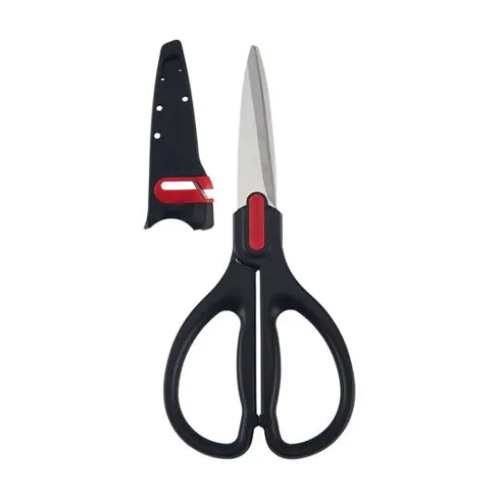 Farberware EdgeKeeper Black All Purpose Shears {1}
