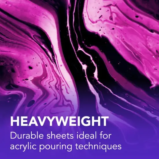 Canson&reg; XL&reg; Fluid Mixed Media Paper Pad, 9" x 12" {1}