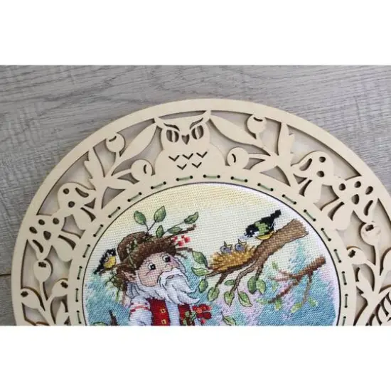 MP Studia Forest Host Cross Stitch Kit {5}