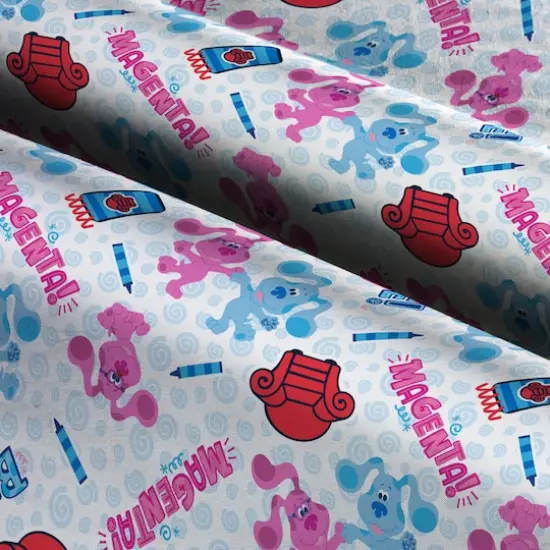 Nickelodeon Blues Clues Cotton Fabric {4}