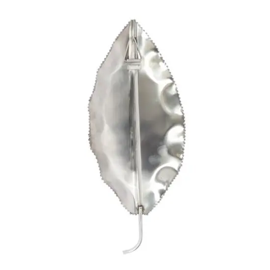 Silver Stainless Steel Candlestick Holders, 16" x 8" x 6" {6}