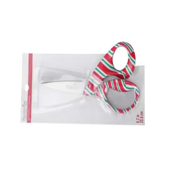 8" Candy Cane Stripe Scissors by Recollections&trade; {4}