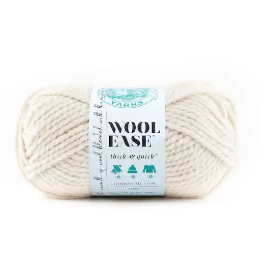 Lion Brand&reg; Wool-Ease&reg; Thick & Quick&reg; Solid Yarn Fisherman {1}