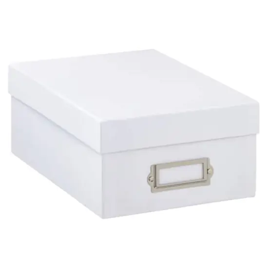 White Memory Box by Simply Tidy&trade; {8}