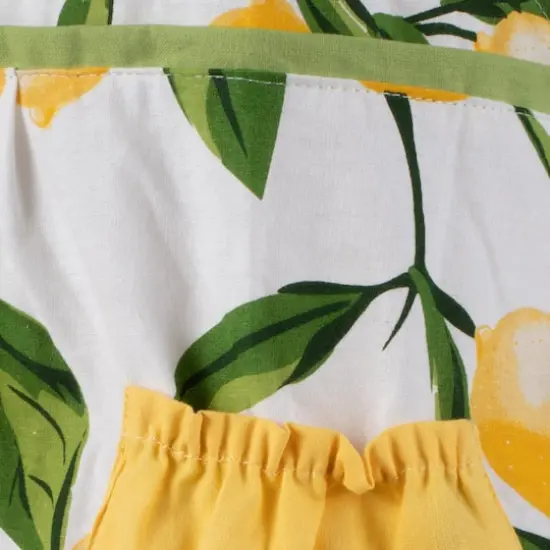 DII&reg; Lemon Bliss Apron {4}
