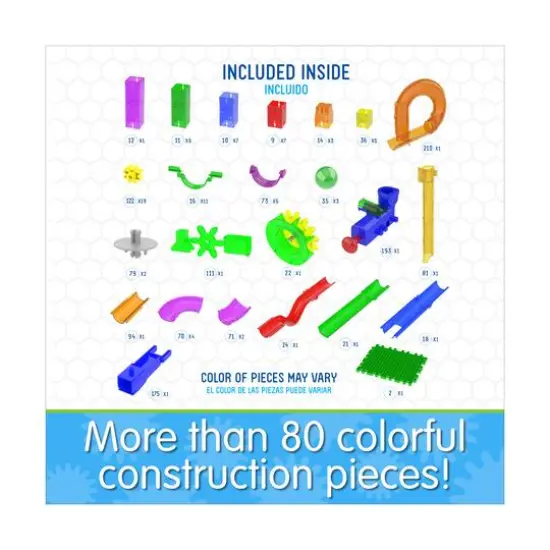 Techno Gears Marble Mania - Xpress: 80+ Pcs {8}