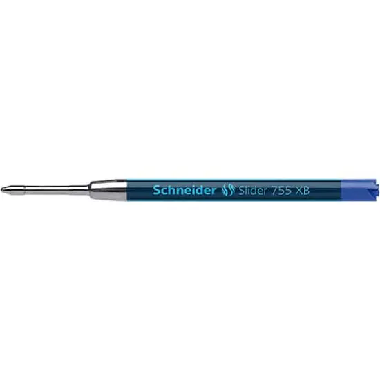 Schneider&reg; Slider 755 XB Blue Ballpoint Pen Refills, 10ct. {3}