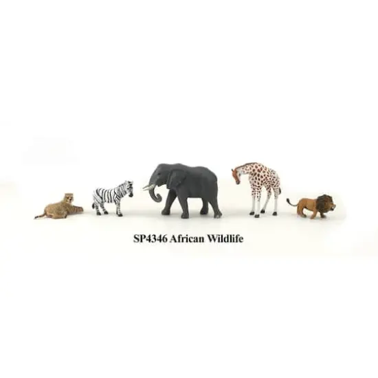 Scene-A-Rama&reg; African Wildlife Scene Setters&reg; Set  {1}