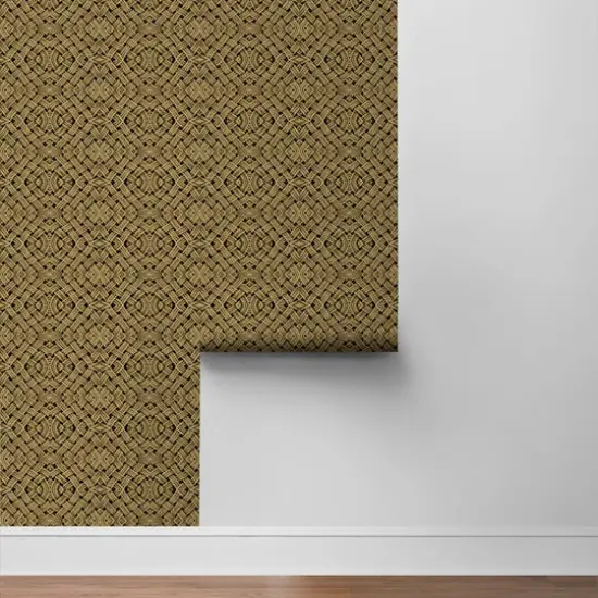 Tommy Bahama Offshore Sailor Peel & Stick Wallpaper Noir {8}