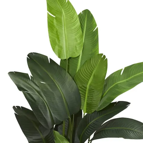 7ft. Potted Artificial Travelers Palm Tree {3}