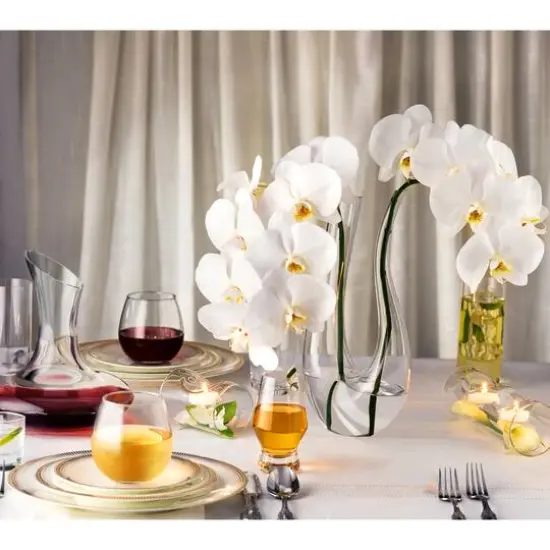 JoyJolt&reg; Ambient Double Tea Light Candle Holders, 4ct. {5}