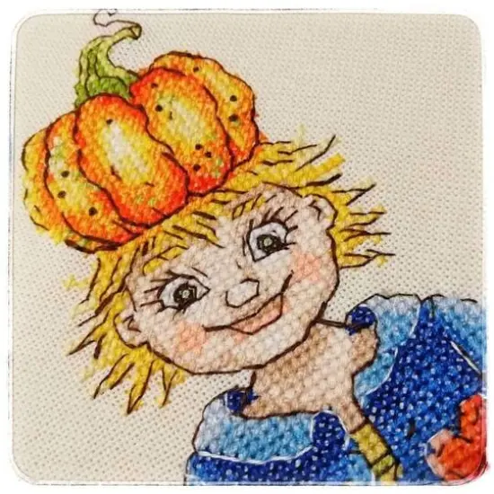 Neocraft Guards Of Pumpkin Cross Stitch Kit {4}