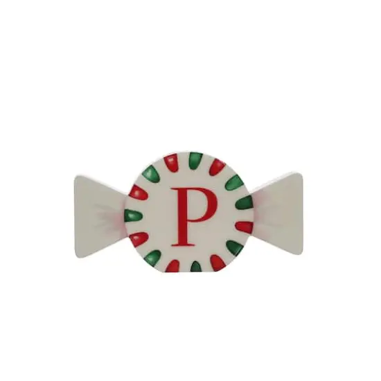 8" Candy Monogram Tabletop D&eacute;cor by Ashland&reg; P {1}