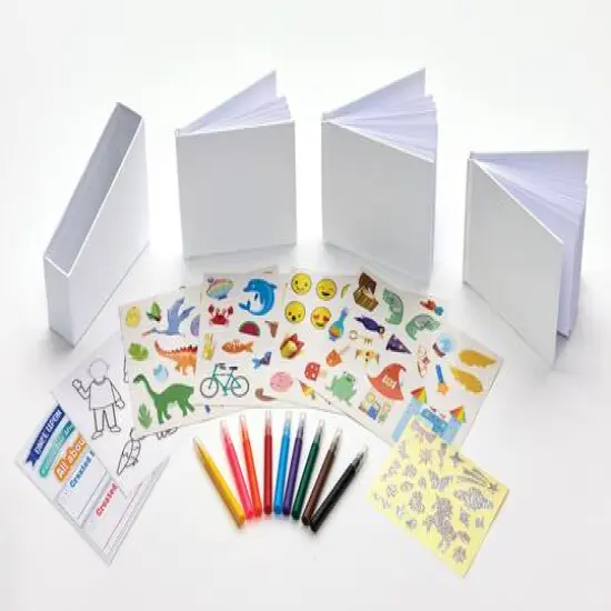Creativity for Kids Create Your Own 3 Little Books Kit {3}