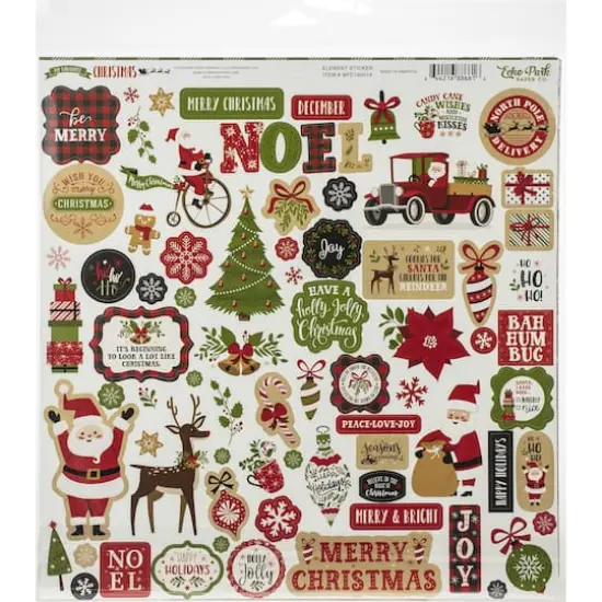 Echo Park&trade; My Favorite Christmas Collection Kit, 12" x 12" {3}