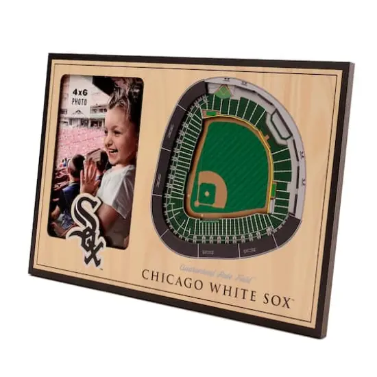 MLB 3D StadiumViews Picture Frame Chicago White Sox {1}