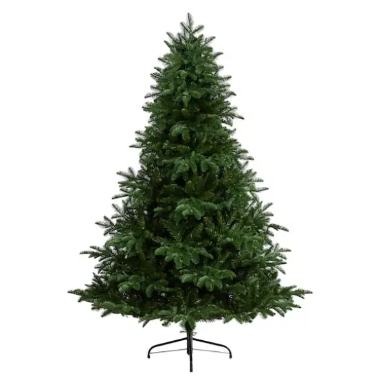6ft. Pre-Lit South Carolina Spruce Artificial Christmas Tree, Clear Lights {5}