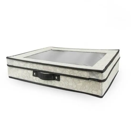 DII&reg; Damask Shirt Closet Storage Organizer {1}