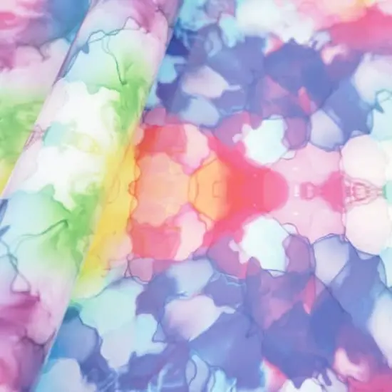 Rainbow Watercolor Heat Transfer Vinyl by Make Market&reg; {1}