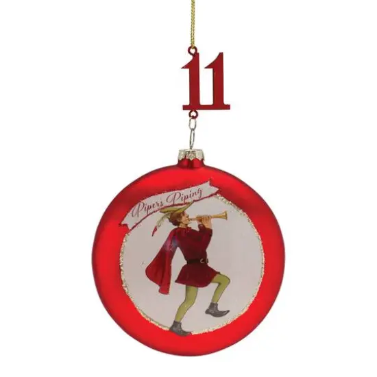 Twelve Days of Christmas Ornament Set {15}