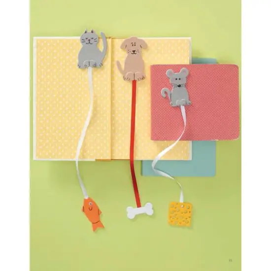 Leisure Arts&reg; Craft Foam Favorites Book {10}