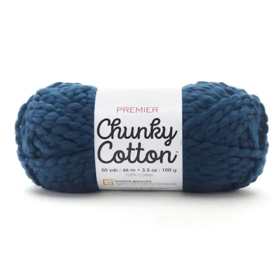 Premier&reg; Chunky Cotton&trade; Yarn Navy {1}