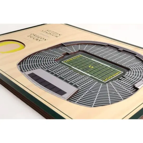 NCAA 3D StadiumViews Desktop Display Oregon Ducks {5}
