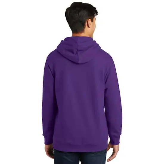 Port & Company® Fan Favorite™ Fleece Pullover Hooded Sweatshirt Team Purple {6}