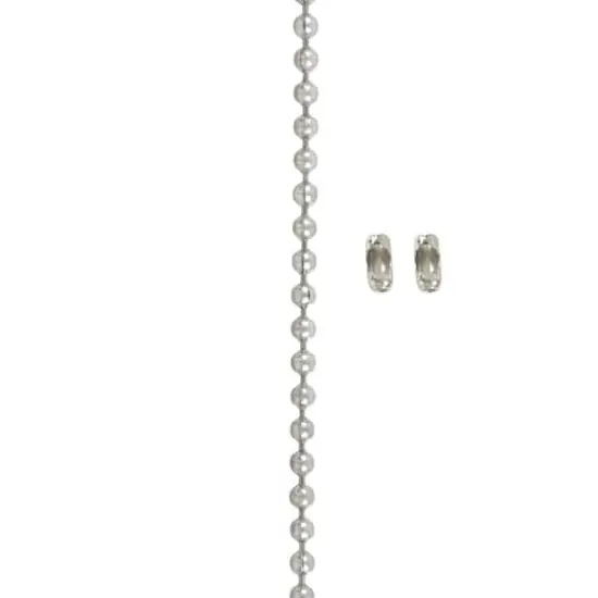 2mm Stainless Steel Ball Chain Spool, 12yd. by Bead Landing&trade; {1}