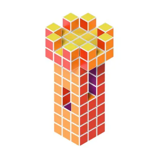 Magicube Free Building: 64 Pcs {8}