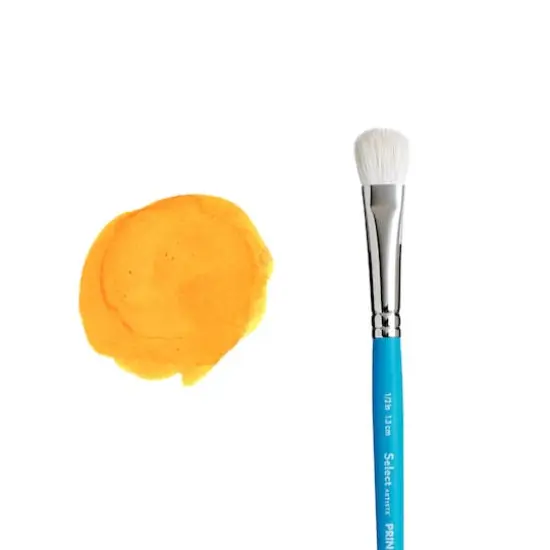 Princeton&trade; Select&trade; Artiste Series 3750 Short Handle Lunar Mop Brush {4}