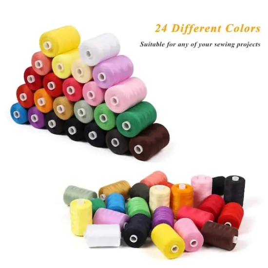 NEX&trade; 30 Piece Sewing Thread Set {6}