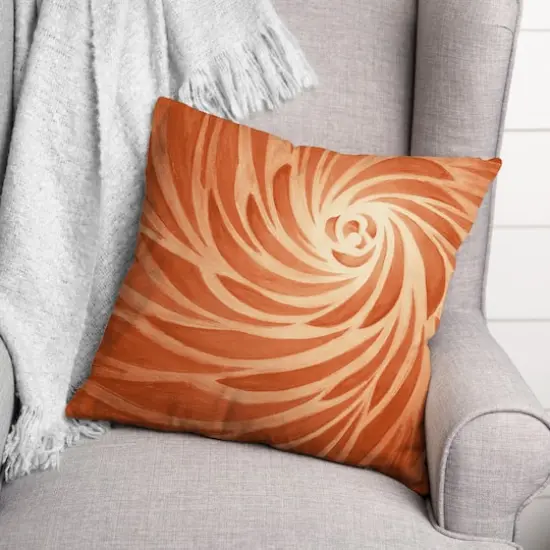Harvest Swirl Indoor/Outdoor Pillow {3}
