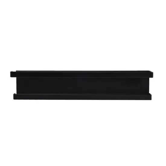 Household Essentials 16" Metal Magnetic Paper Towel Holder Black {7}