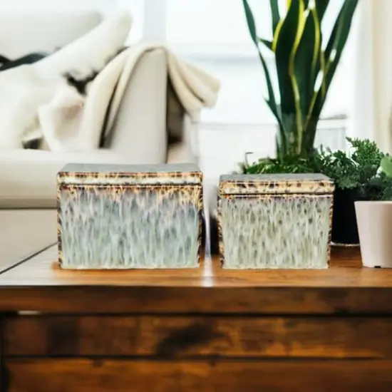 Hello Honey&reg; Reactive Glaze Stoneware Box Set {1}