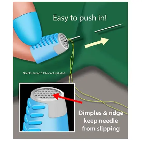 2-In-1 Wonder Grip & Thimble&trade; {5}